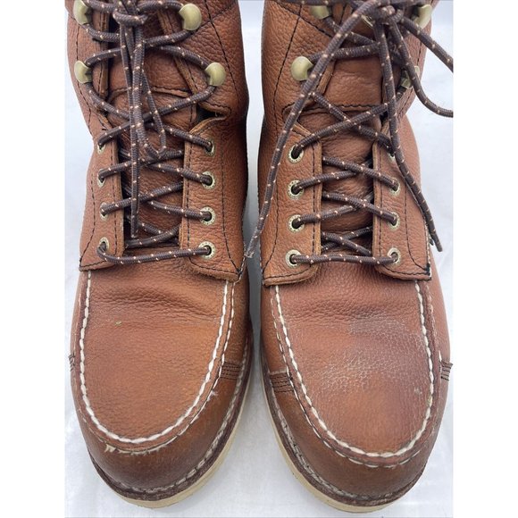 Red Wing Irish Setter Mens 11 Wingshooter 83632 Waterproof Safety Work Boots - Picture 3 of 13